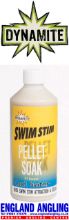 Picture of DYNAMITE BAITS Swim Stim Pellet Soak 500ml F1 Cool Water