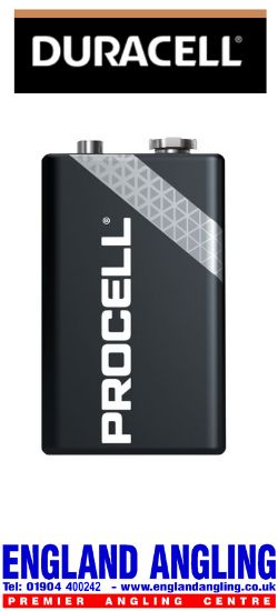 Picture of DURACELL 9V ProCell Battery - fits Delkim alarms etc etc