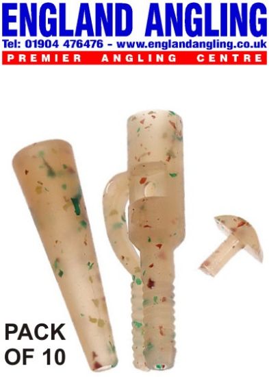 Picture of ENGLAND ANGLING LEAD CLIP KIT CAMO