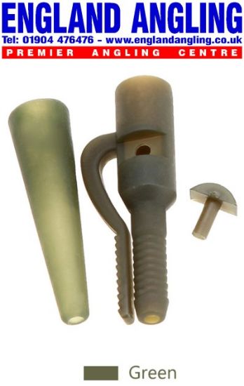 Picture of ENGLAND ANGLING LEAD CLIP KIT GREEN