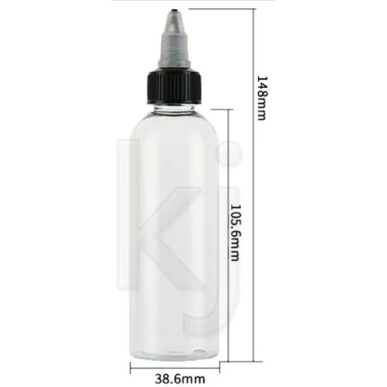 Picture of ENGLAND ANGLING Twist Top Glug Bottle 100ml