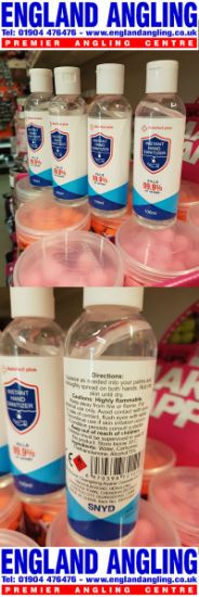 Picture of ENGLAND ANGLING Instant Hand Sanitizer 100ml (75% alcohol) Sanitiser
