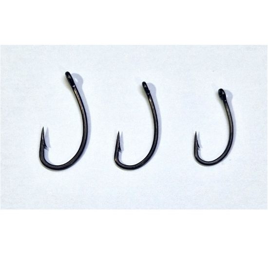 Picture of ENGLAND ANGLING Curve Shank Hooks Microbarbed (10 per pack)