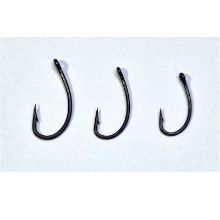 Picture of ENGLAND ANGLING Curve Shank Hooks Microbarbed (10 per pack) Sz 8