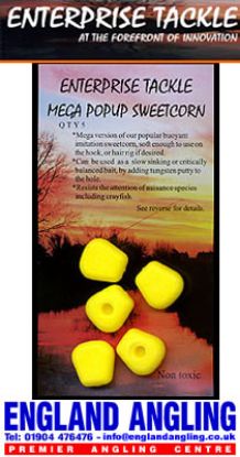 Picture of ENTERPRISE Tackle Mega Pop-Up Sweetcorn (unflavoured)