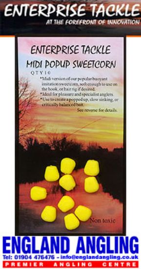 Picture of ENTERPRISE Tackle Midi Corn (unflavoured) (ET13MIYU)