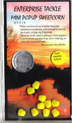 Picture of ENTERPRISE Tackle Pop-up Sweetcorn (mini)