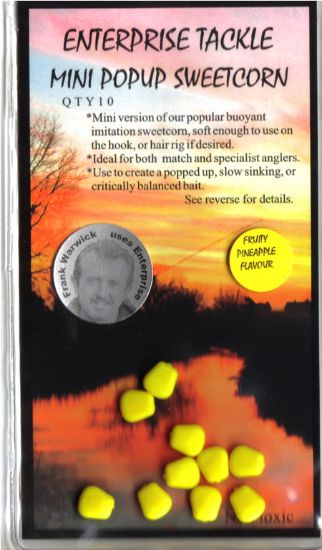 Picture of ENTERPRISE Tackle Pop-up Sweetcorn (mini)