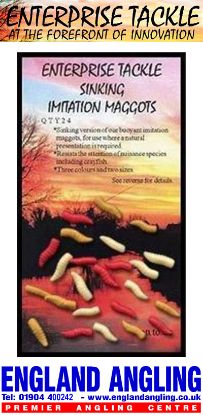 Picture of ENTERPRISE TACKLE Sinking Imitation Maggots