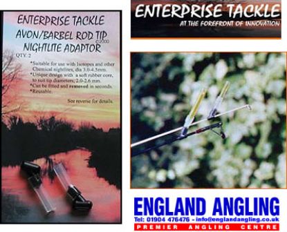 Picture of ENTERPRISE TACKLE Avon / Barbel Rod Tip Nightlite Adaptor