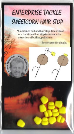 Picture of ENTERPRISE Tackle Sweetcorn Hair Stops