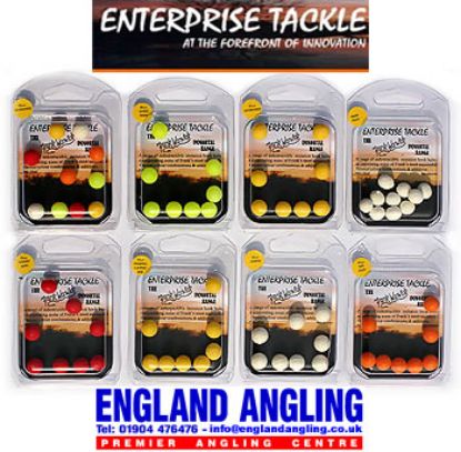 Picture of ENTERPRISE Tackle Frank Warwick Immortal 10MM Boilie Orange Tutti Fruiti *SALE*