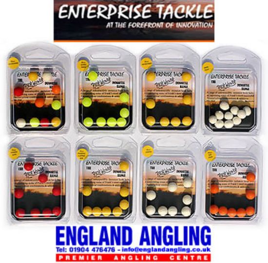Picture of ENTERPRISE Tackle Frank Warwick Immortal 10MM Boilie Orange Tutti Fruiti *SALE*