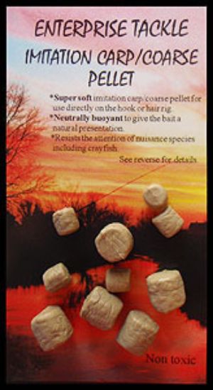 Picture of ENTERPRISE TACKLE Imitation Carp/Coarse Pellet