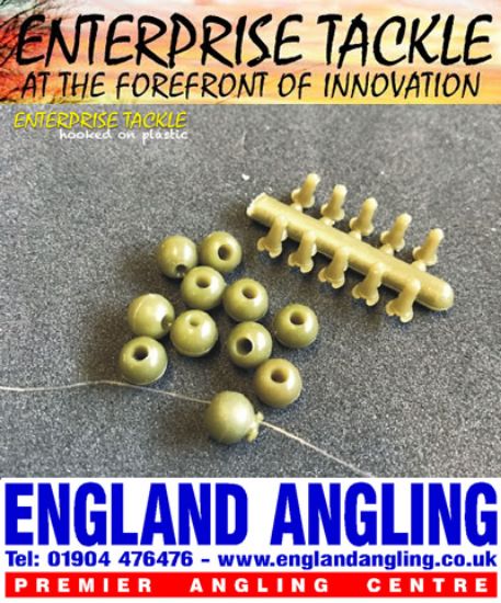 Picture of ENTERPRISE TACKLE Ledger Stop beads (10 per pack)