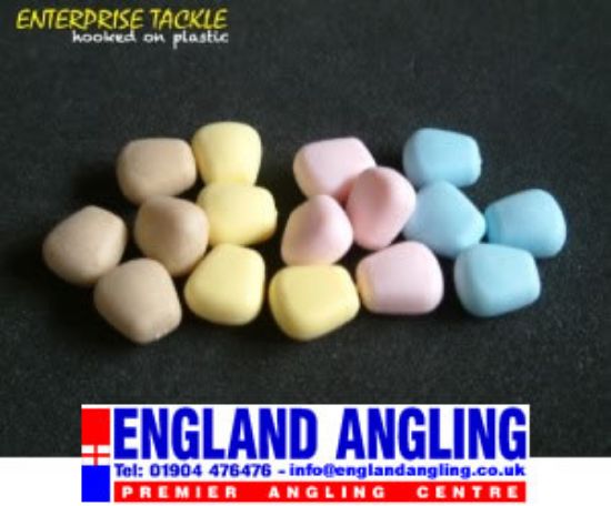 Picture of ENTERPRISE Tackle Washed Out Imitation Pop-Up Sweetcorn (10 per pack)