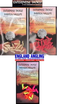 Picture of ENTERPRISE TACKLE Imitation Fluoro Maggots (Pop-Up)