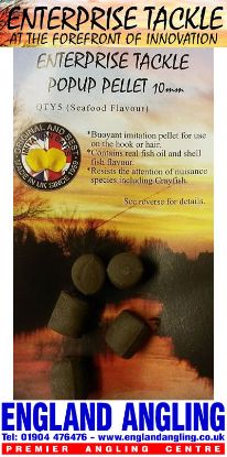 Picture of ENTERPRISE Tackle Pop-up Pellet