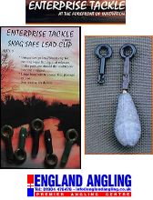 Picture of ENTERPRISE TACKLE Snag Safe Lead Clip (5 per pack) Large