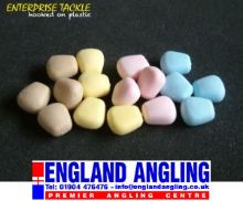 Picture of ENTERPRISE Tackle Washed Out Imitation Pop-Up Sweetcorn (10 per pack) Washed out Pink
