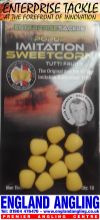 Picture of ENTERPRISE TACKLE Pop-up Sweetcorn Imitation Sweetcorn Yellow (TUTI FRUITI FLAVOURED, 10 per pack) Yellow sweet corn