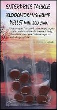 Picture of ENTERPRISE Tackle Bloodworm Shrimp Pellet with Belachan Large 8mm *SALE*
