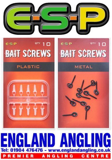 Picture of ESP Bait Screws Plastic