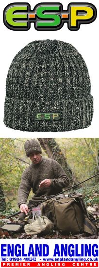 Picture of ESP Head Case Knitted Camo Hat