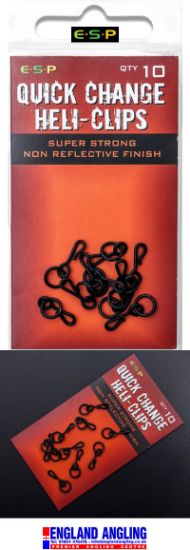 Picture of ESP Quick Change Heli-Clip (10 per pack)