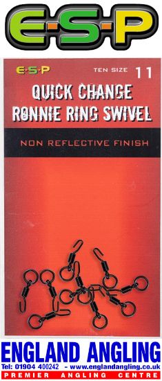 Picture of ESP QC Ronnie Ring Swivel Size 11 (Ten per pack)