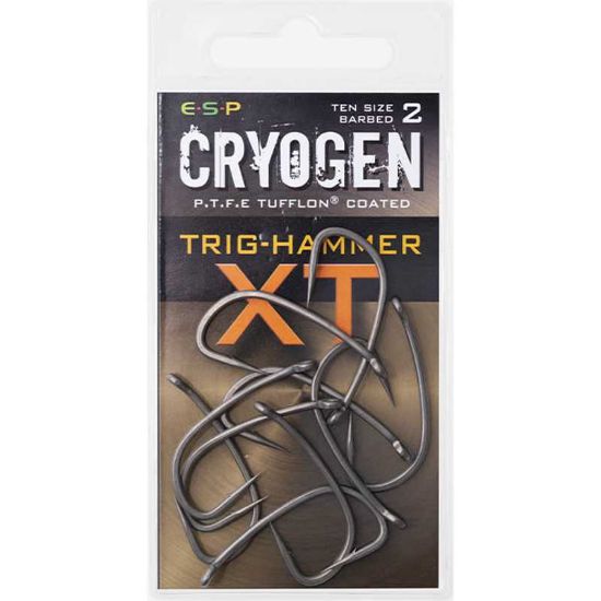 Picture of ESP Cryogen Trig-Hammer XT Hooks MicroBarbed (10 per pack)