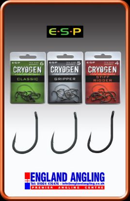 Picture of ESP Cryogen Hooks (10 per pack, barbed) - CLASSIC