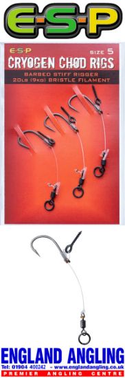 Picture of ESP Cryogen Chod Rig (3 per pack)