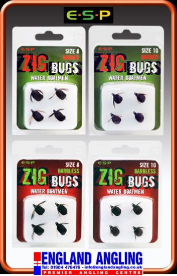 Picture of ESP Zig Bugs Water Boatmen (4 per pack)