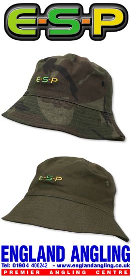 Picture of ESP Reversible Camo Olive Bucket Hat