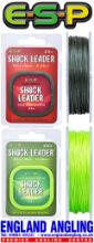 Picture of ESP Shock Leader 35lbs 25m Dark Green