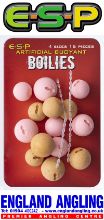 Picture of ESP Buoyant Boilies Pink and Nut Mix