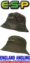 Picture of ESP Reversible Camo Olive Bucket Hat Large/X-Large