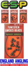 Picture of ESP Tungsten Loaded Beads 5mm (20 per pack) Silt Grey