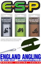 Picture of ESP Tungsten Loaded Balance Beads (8 per pack) Large, Grey