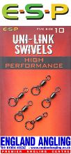 Picture of ESP Hi-Performance Uni-Link Swivels (5 per pack) size 10