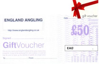 Picture of ENGLAND ANGLING Gift Voucher