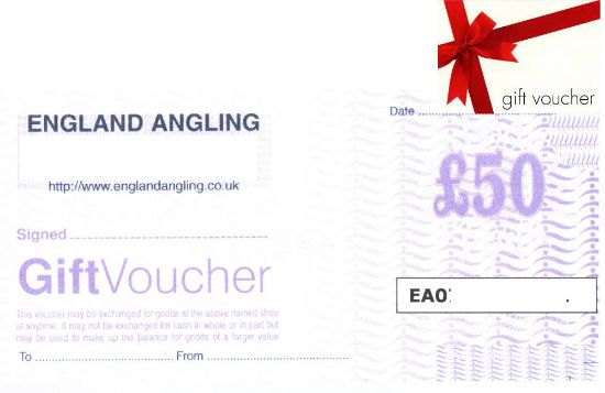 Picture of ENGLAND ANGLING Gift Voucher