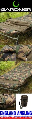 Picture of GARDNER Crash Bag Camo (3 Season Sleeping Bag DPM)