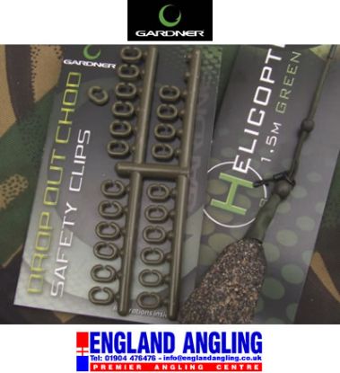 Picture of GARDNER Drop Out Chod Safety Clips