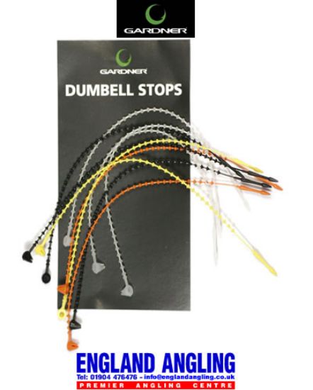 Picture of GARDNER Dumbell Hairstops MIXED PACK