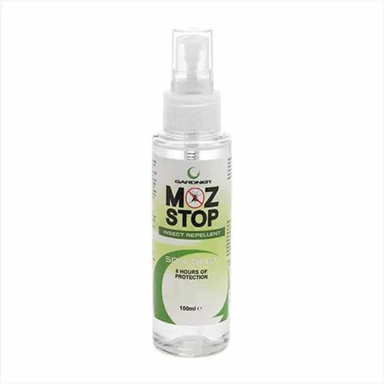 Picture of GARDNER Moz-Stop Body Spray Mosquito Spray 100ml (50% Deet)