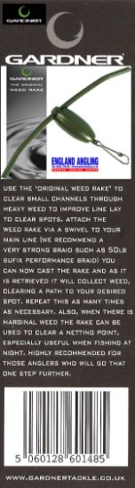 Picture of GARDNER Original Weed Rake