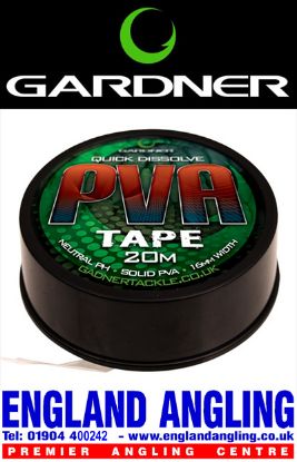 Picture of GARDNER PVA Tape 20metres, 16mm width