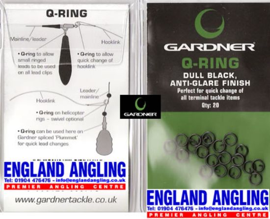 Picture of GARDNER Covert Q Rings - anti-glare